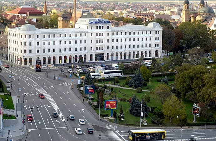 Image of NobleProg Training Place, City Brasov, Calea Bucuresti Street